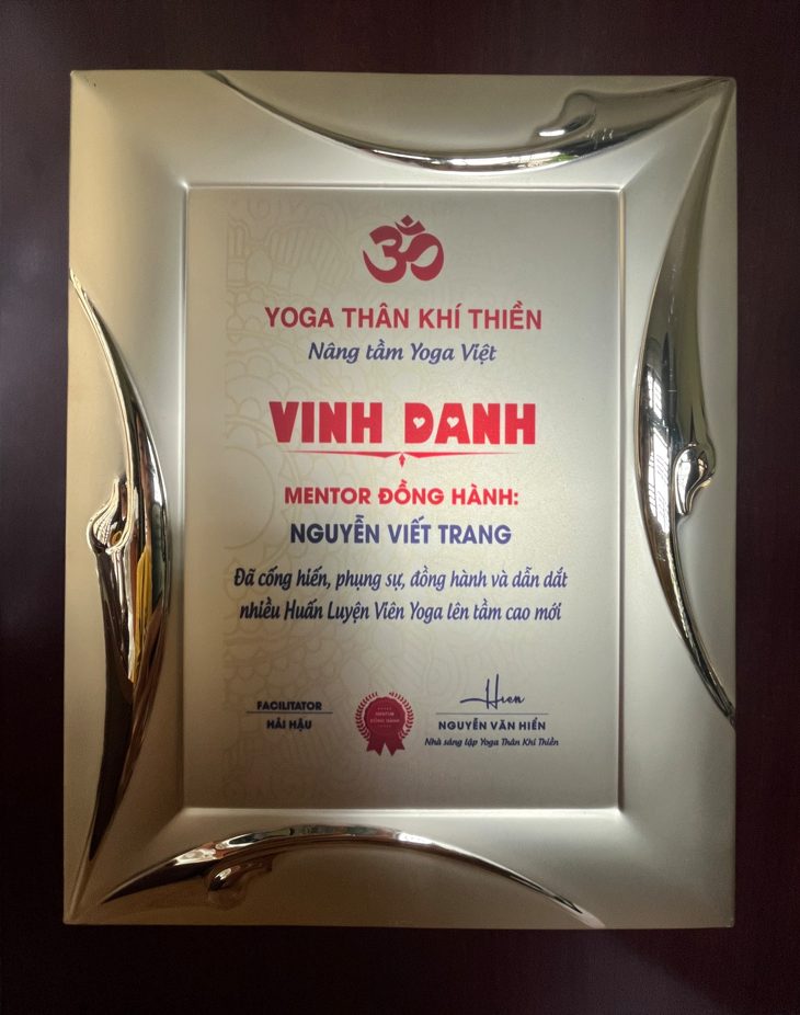 Vinh Danh Đồng Hành Cùng HLV 2025